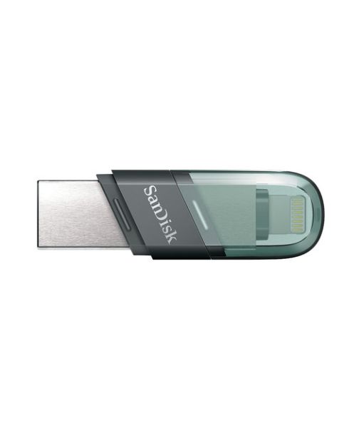 SanDisk iXpand Flash Drive 64GB Type A + Lightning resmi